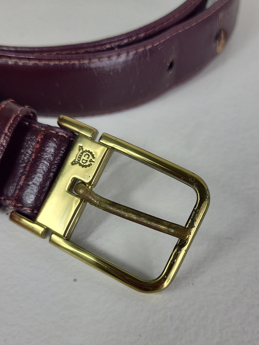 Christian Dior belt buckle